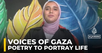 Voices of Gaza: Palestinian poet reflects on life during two years of war