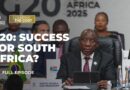 Was South Africa’s G20 success real change or a symbolic win? | Counting the Cost