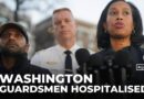 Washington, DC officials confirm guardsmen hospitalised after shooting near White House