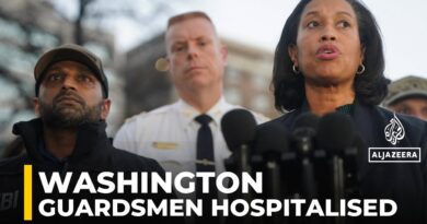 Washington, DC officials confirm guardsmen hospitalised after shooting near White House