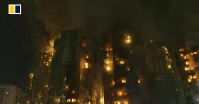 WATCH LIVE: Fire engulfs 3 blocks in Hong Kong’s Tai Po, leaving at least 4 dead