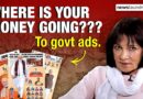 Watch: Your money funds govt ads. We’ve always said so.