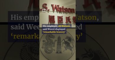 Watsons executive saves woman from sea