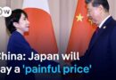 What China’s harsh reactions tell us about how it perceives Japan’s shift towards Taiwan | DW News