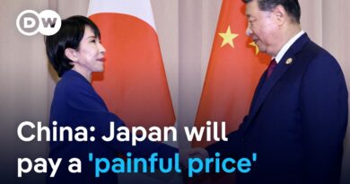 What China’s harsh reactions tell us about how it perceives Japan’s shift towards Taiwan | DW News