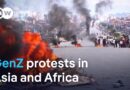 What do GenZ protests across the globe have in common? | DW News