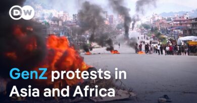 What do GenZ protests across the globe have in common? | DW News