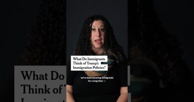 What Do Immigrants Think of Trump’s Immigration Policies?