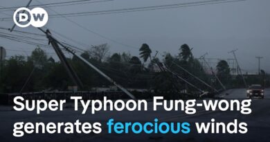 What is the human cost of two deadly typhoons pummeling the Philippines? | DW News