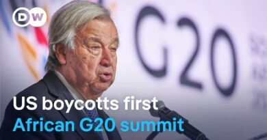 What is the real reason behind the US blocking the G20? | DW News