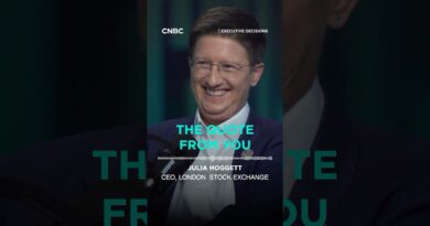 What It Takes to Lead the London Stock Exchange