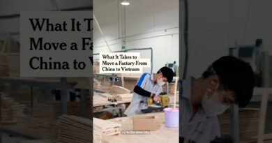 What It Takes to Move a Factory From China to Vietnam