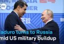 What level of military and political support can Russia provide to the Maduro regime? | DW News