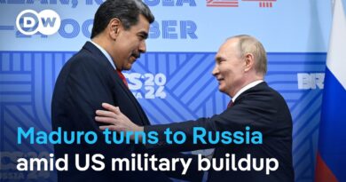 What level of military and political support can Russia provide to the Maduro regime? | DW News