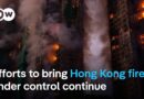 What we know about the Hong Kong fire | DW News