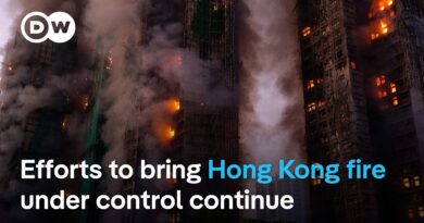 What we know about the Hong Kong fire | DW News