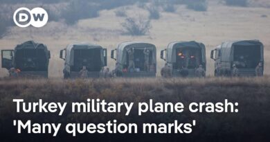 What’s behind the deadly crash of a Turkish military plane? | DW News