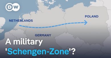 What’s behind the EU plans for a military rapid response system? | DW News