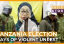 What’s driving unrest in Tanzania after president’s re-election? | Inside Story