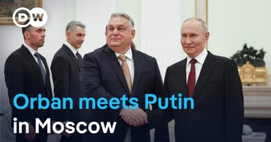 What’s Orban’s Agenda in Moscow? | DW News