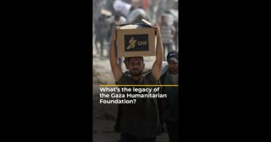 What’s the legacy of the US-backed Gaza Humanitarian Foundation?