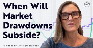 When Will Market Drawdowns Subside? | ITK With Cathie Wood