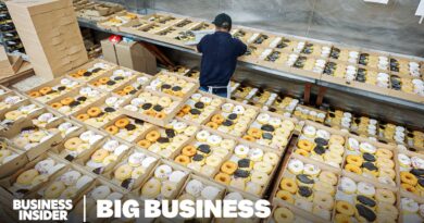 Where NYC’s Breakfast Carts Get Ingredients | Big Business | Business Insider