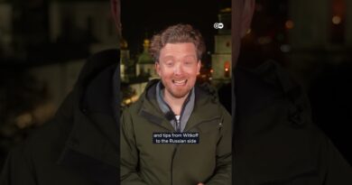 Where things stand on Trump’s ‘peace plan’ | DW News