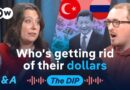 Who’s ditching the dollar, and the real reason food is so expensive | The Dip Podcast
