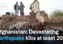 Why Afghanistan is one of the most earthquake-prone countries worldwide | DW News