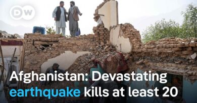 Why Afghanistan is one of the most earthquake-prone countries worldwide | DW News