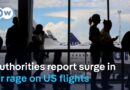 Why are increasing numbers of passengers losing their minds mid-air? | DW News