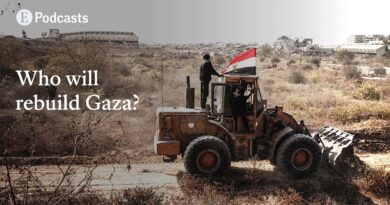 Why Gaza won’t be rebuilt anytime soon
