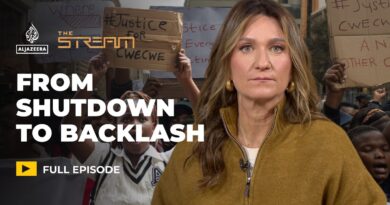 Why gender-based violence in South Africa is now a national emergency | The Stream