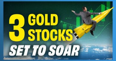 Why Gold’s Pullback Is a Gift: 3 Gold Stocks With Explosive Potential.