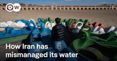 Why Iran’s drought also has its roots in bad policies | DW News