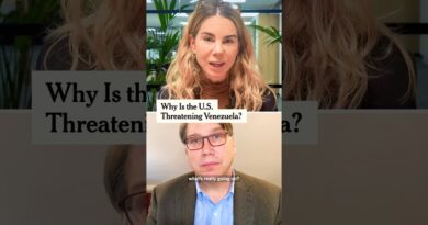 Why Is the U.S. Threatening Venezuela?
