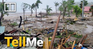 Why is there a rising number of typhoons?