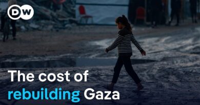 Why it takes more than money for Gaza to recover | DW News
