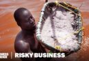 Why Miners Risk Their Lives In One of The World’s Saltiest Lakes | Risky Business | Business Insider
