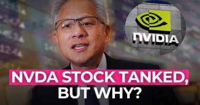 Why Nvidia Stock Dropped?