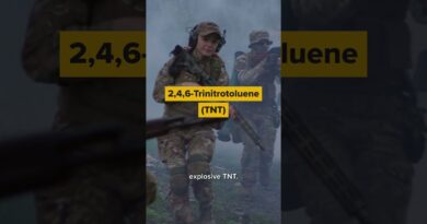 Why the U.S. is running out of TNT