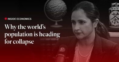 Why the world’s population is heading for collapse