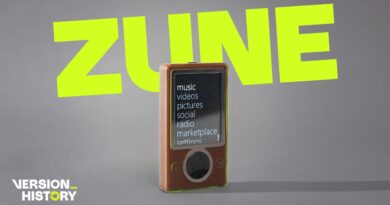 Why the Zune never killed the iPod | Version History