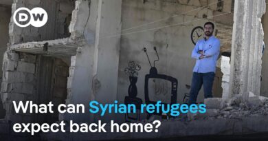 Why would Syrian refugees want to return? | DW News
