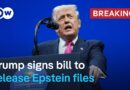 Will the Epstein files now be released within 30 days? | DW News