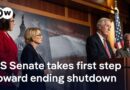 Will the longest shutdown in U.S. history end on Wednesday? | DW News