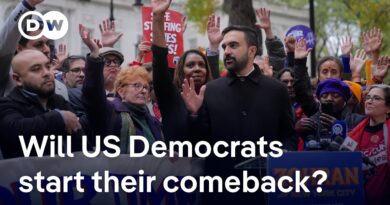Will the No King’s protest turn into votes for the Democrats? | DW News