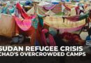 With no end to the fighting, Sudanese find refuge at camps in Chad