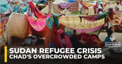 With no end to the fighting, Sudanese find refuge at camps in Chad